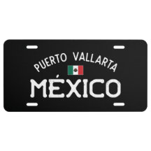 MICHOACAN FLAG Black Heavy Duty Metal License Plate Frame Stainless Steel USA