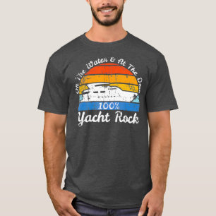 Distressed Retro Yacht Rock T-Shirt
