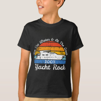 Distressed Retro Yacht Rock T-Shirt