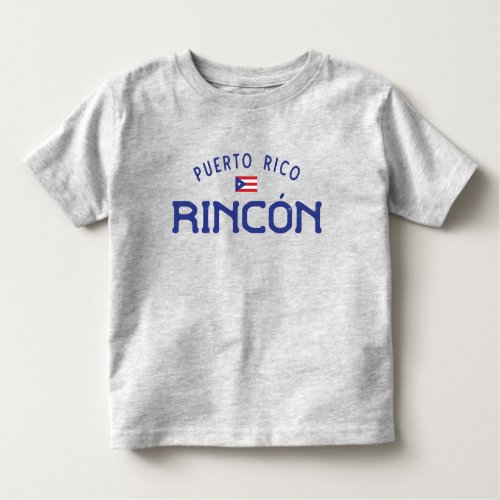 Distressed Rincn Puerto Rico Toddler T_shirt