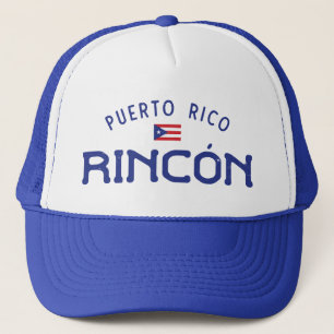 Distressed Rincón Puerto Rico Trucker Hat