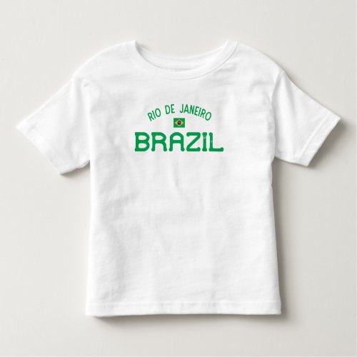 Distressed Rio de Janeiro Brazil Toddler T_shirt