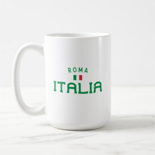 Distressed Roma Italia (Rome Italy) Coffee Mug