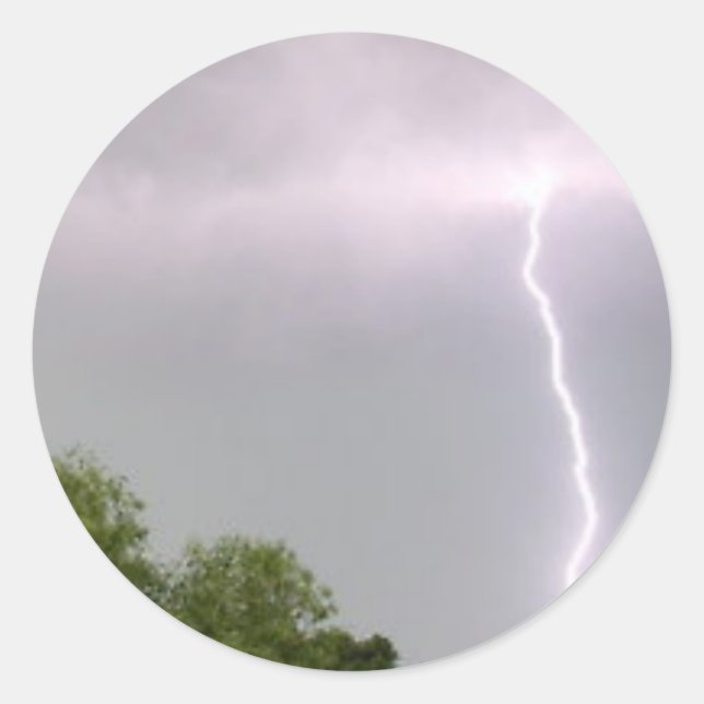 Distressed Round Stickers (Front)