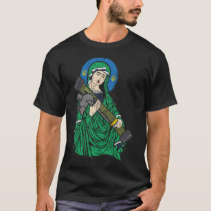 Distressed Saint Javelin     T-Shirt