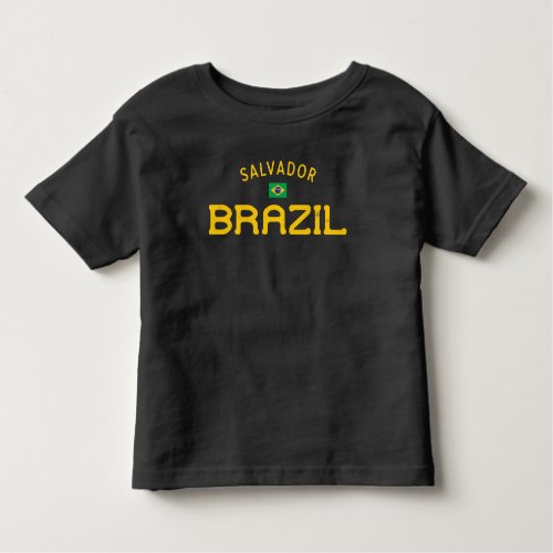 Distressed Salvador Brazil Toddler T_shirt
