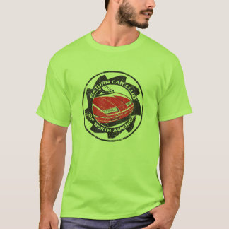 Distressed SCCNA logged Green t-Shirt