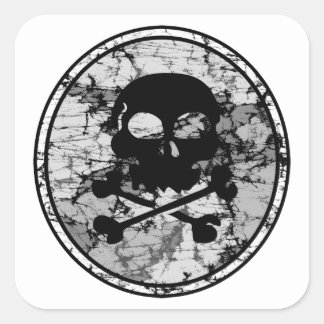 Distressed Skull Amp Crossbones Silhouette Bamp Distressed Skull Amp Crossbones Silhouette Bamp