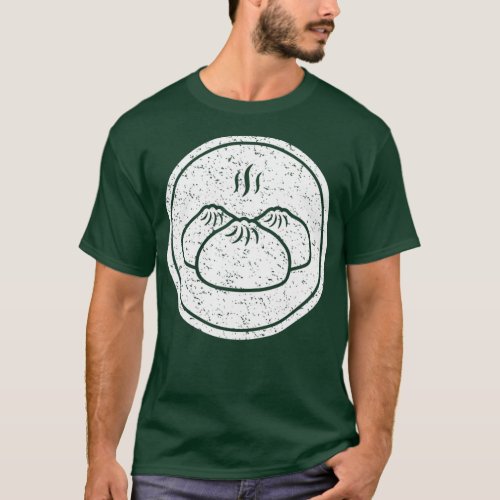 Distressed Soup Dumpling Xiaolongbao chefs T_Shirt