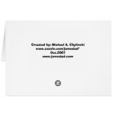 Distressed Sunrise Torah Wrinkled Paper in Blue (Back Horizontal)