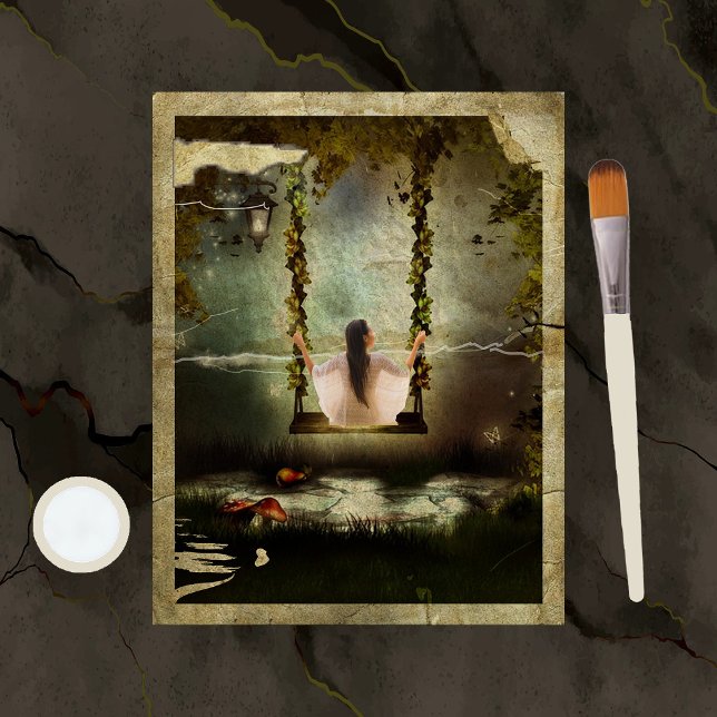 Distressed Swing Paper Sheet (Creator Uploaded)