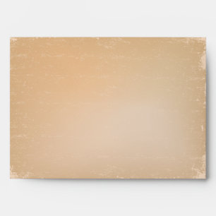 Distressed tan A7 envelope