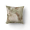 Distressed Tan Seashell Pillow