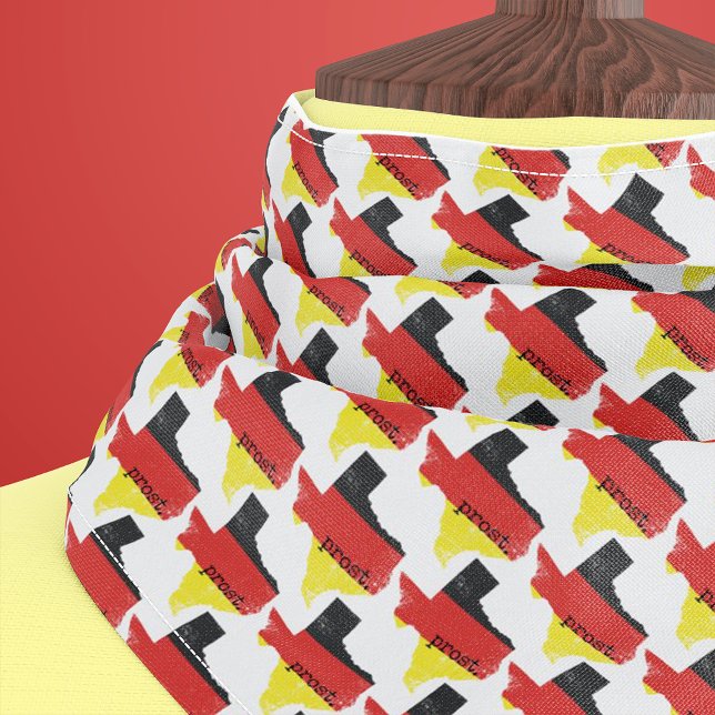 Distressed Texas German Flag Prost Bandana (Creator Uploaded)