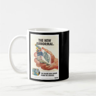 Distressed The Strokes Band Graphic Gift Coffee Mug
