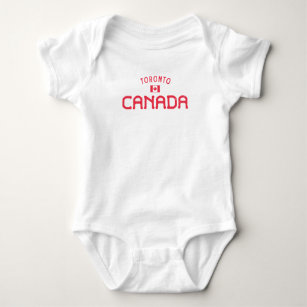 Toronto Maple Leafs canada Baby Onesies
