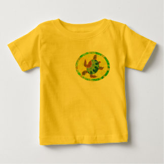 Distressed Turtle 2-Sided Infant T-Shirts