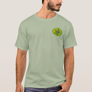 Distressed Turtle 2-Sided Shirts