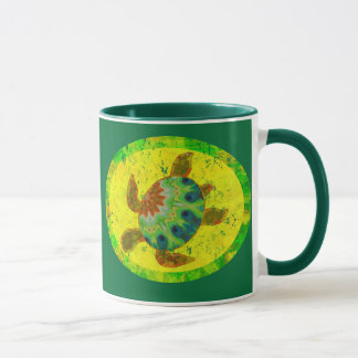 Distressed Turtle Mugs