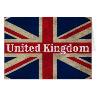 Distressed UK Flag