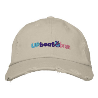 Distressed UpbeatBrain Baseball Hat