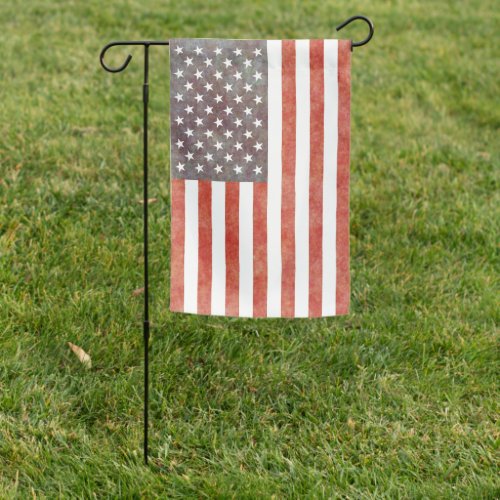 Distressed USA US Flag Stars Stripes