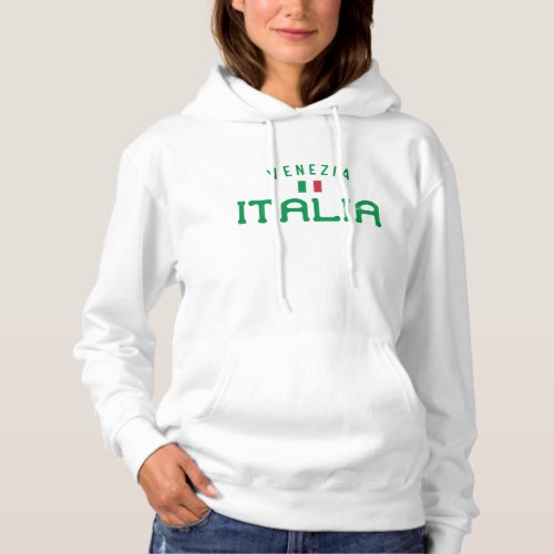 Distressed Venezia Italia Venice Italy Hoodie