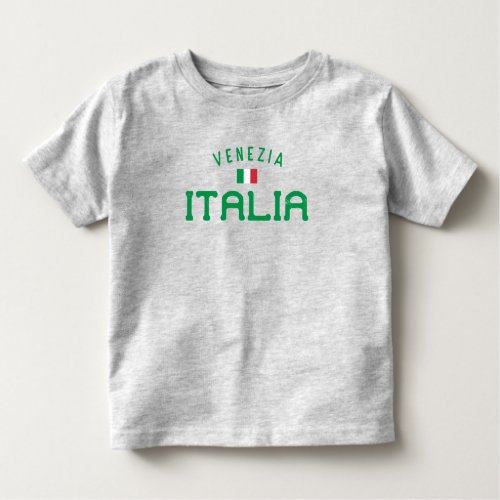 Distressed Venezia Italia Venice Italy Toddler T_shirt