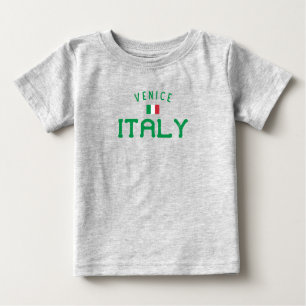 Distressed Venice Italy Baby T-Shirt