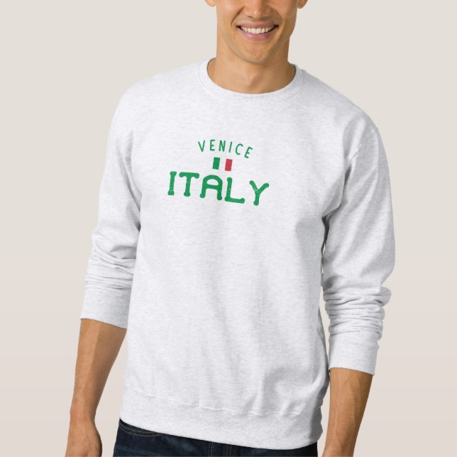 Distressed Venice Italy Sweatshirt (Front)
