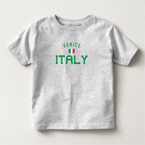 Distressed Venice Italy Toddler T_shirt