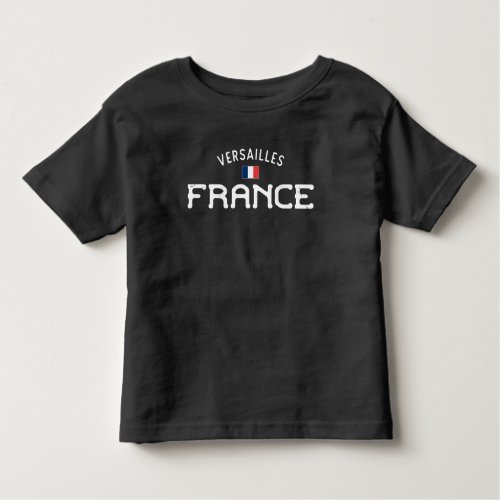 Distressed Versailles France Toddler T_shirt