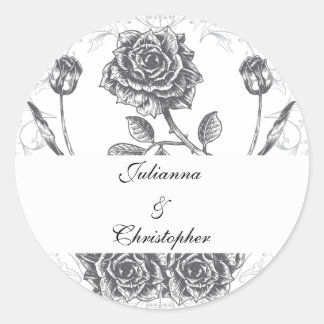 vintage rose tattoos stickers zazzle vintage rose tattoos stickers zazzle