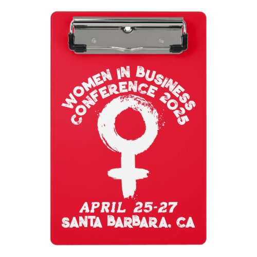 Distressed Women in Business Conference  Mini Clipboard