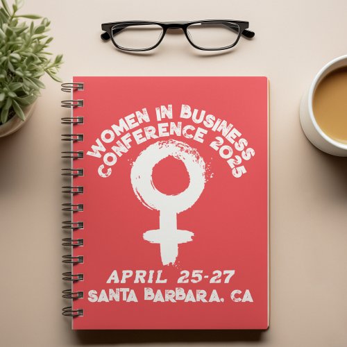 Distressed Women in Business Conference Notebook
