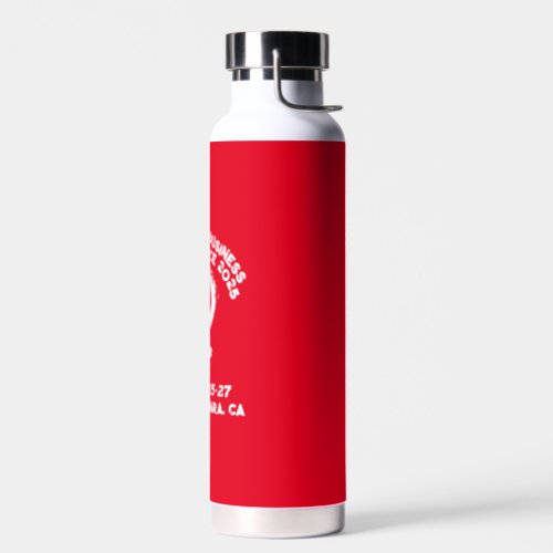 Distressed Women in Business Conference Water Bottle