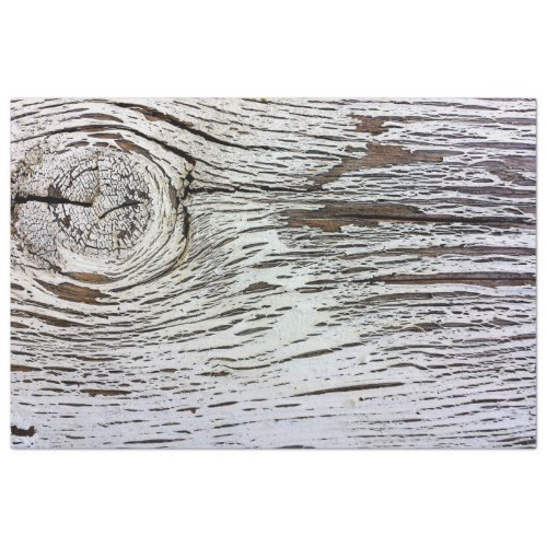 distressed wood tissue paper