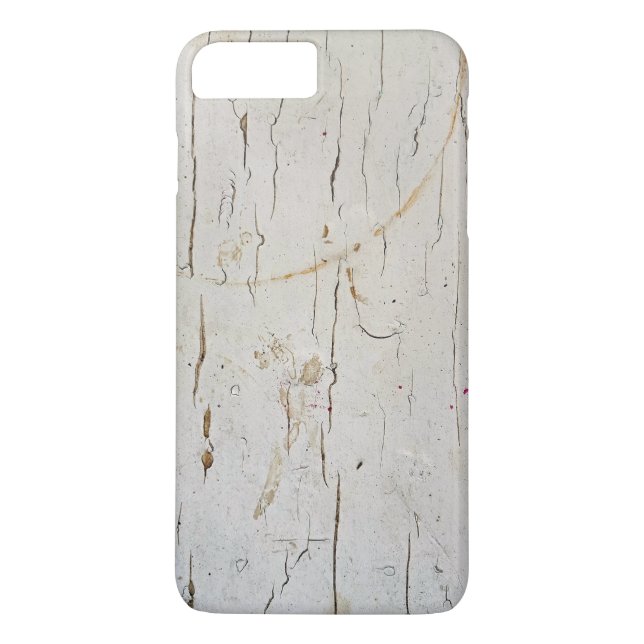distressed wood with rusty ring Case-Mate iPhone case (Back)
