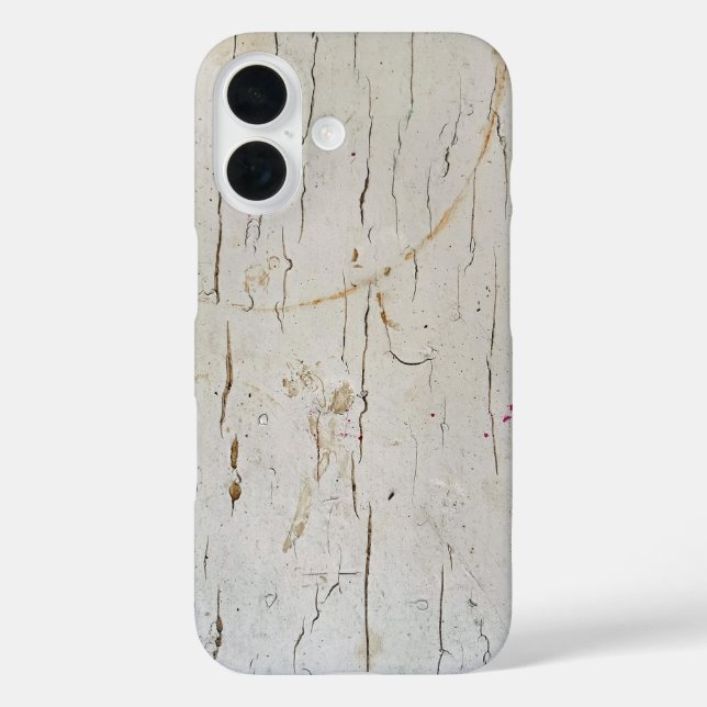 distressed wood with rusty ring Case-Mate iPhone case (Back)