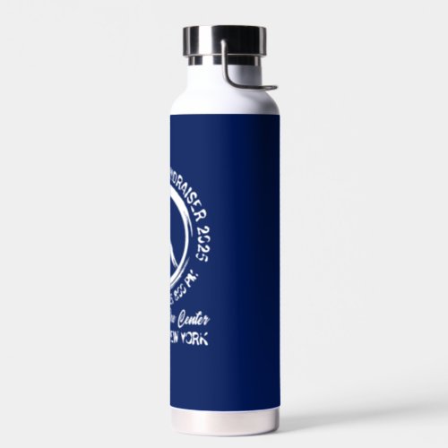 Distressed World Peace Fundraiser  Water Bottle