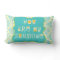 Distressed You are My Sunshine Pillow