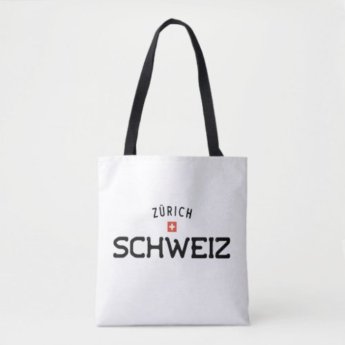 Distressed Zurich Schweiz Switzerland Tote Bag