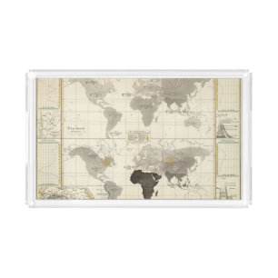Distribution of rodents and animals acrylic tray