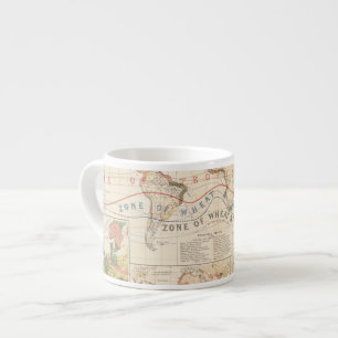 Distribution plants espresso cup