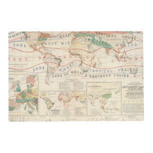 Distribution plants placemat