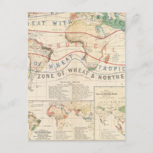 Distribution plants postcard