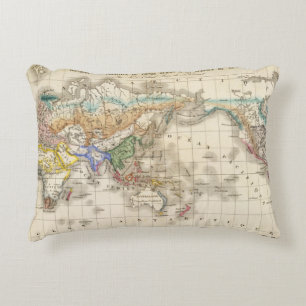 Distribution primitive du genre humain accent pillow