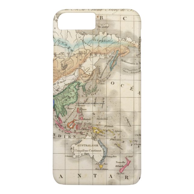 Distribution primitive du genre humain Case-Mate iPhone case (Back)