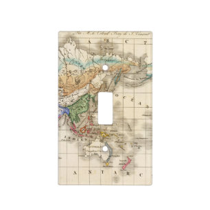 Distribution primitive du genre humain light switch cover