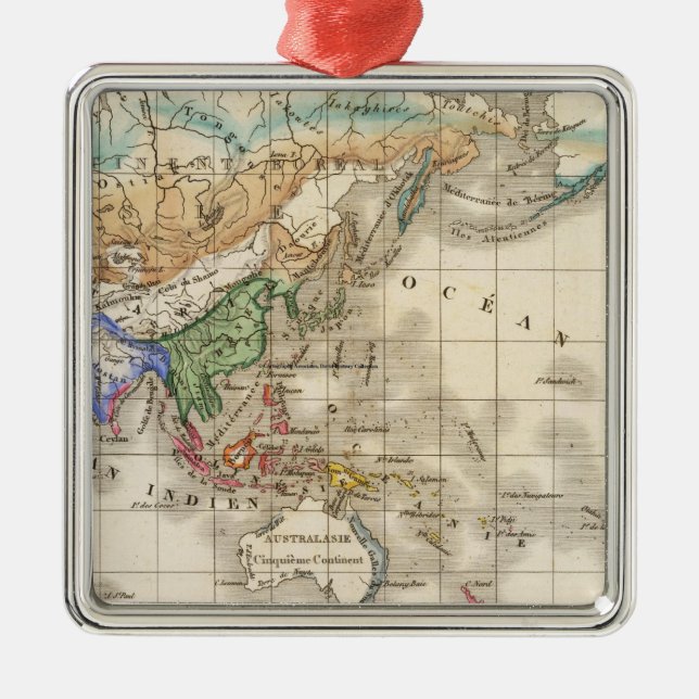 Distribution primitive du genre humain metal ornament (Front)